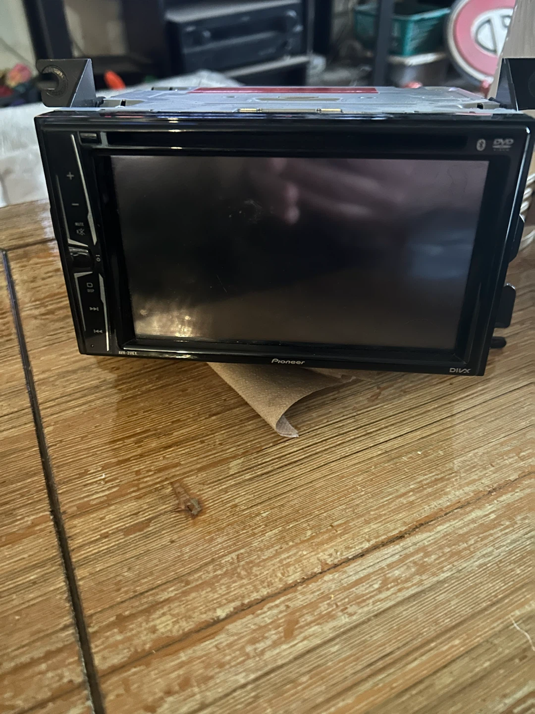 Pioneer touch screen