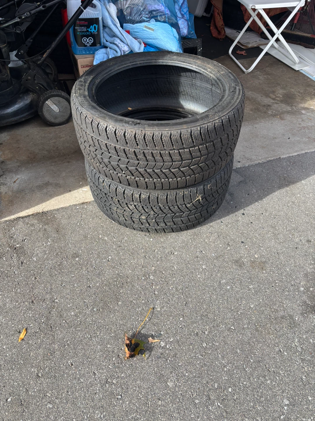 2 Snowchaser AW02 Tires 235/40R18 - photo 5