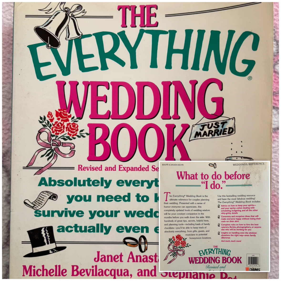 “The Everything Wedding Book”