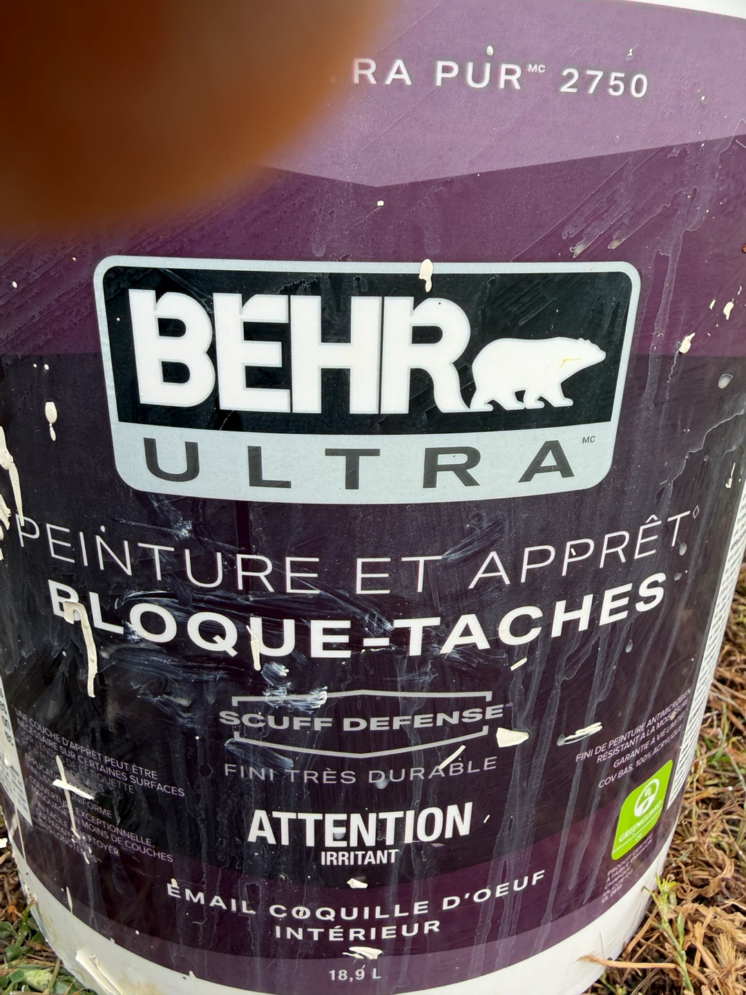 Full blank -Behr Ultra Paint and Primer Interior - photo 2
