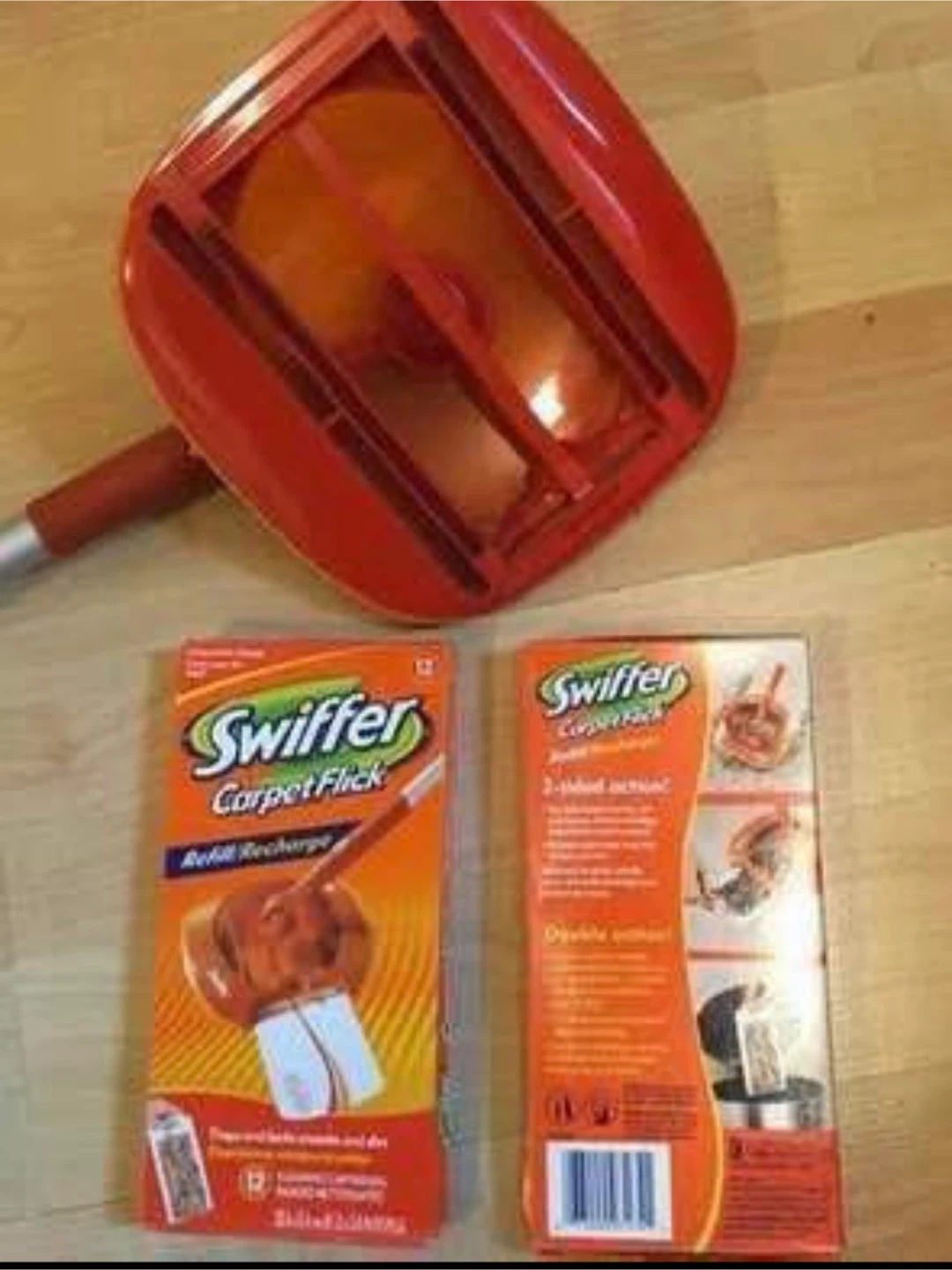 BN IN BOX Swiffer Carpet Flick with Refill