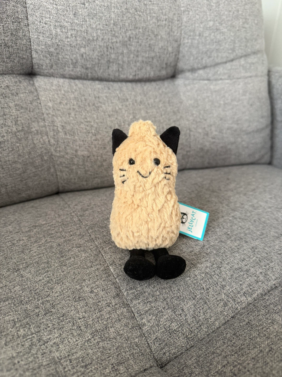 Jellycat Amuseables Peanut Cat Plush