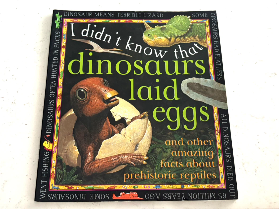 Set of 3 Children's Nature Fact Books - photo 2
