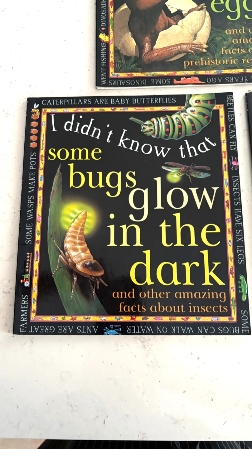 Set of 3 Children's Nature Fact Books - photo 3