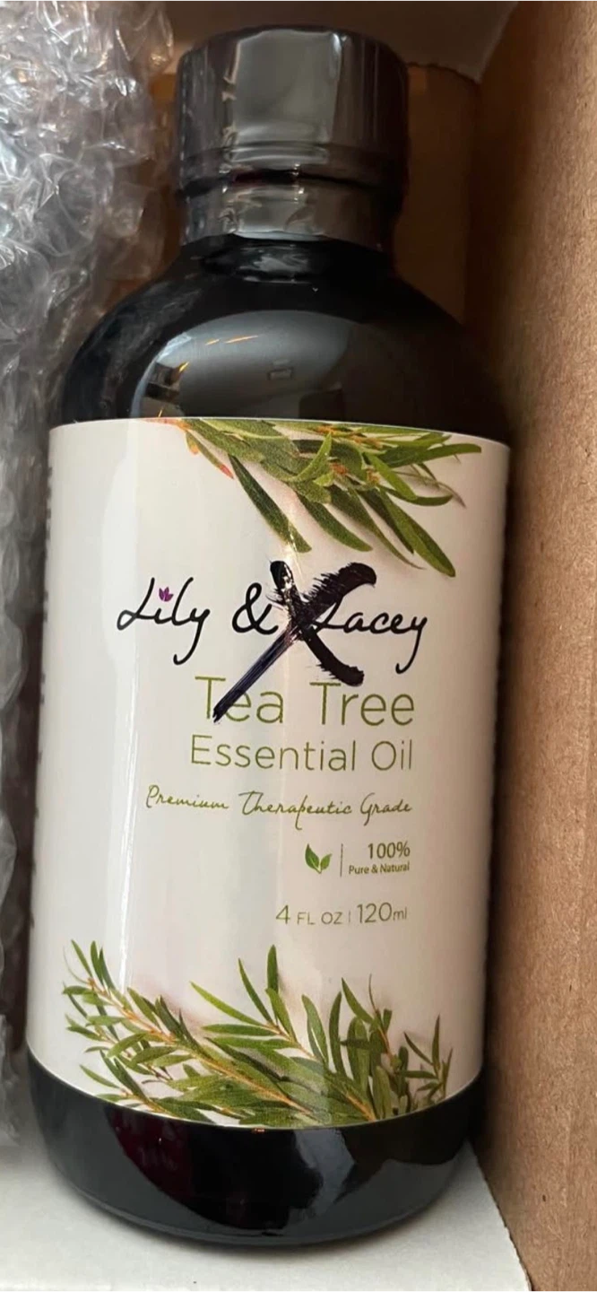 Lily & Lacey Tea Tree Essential Oil 120ml