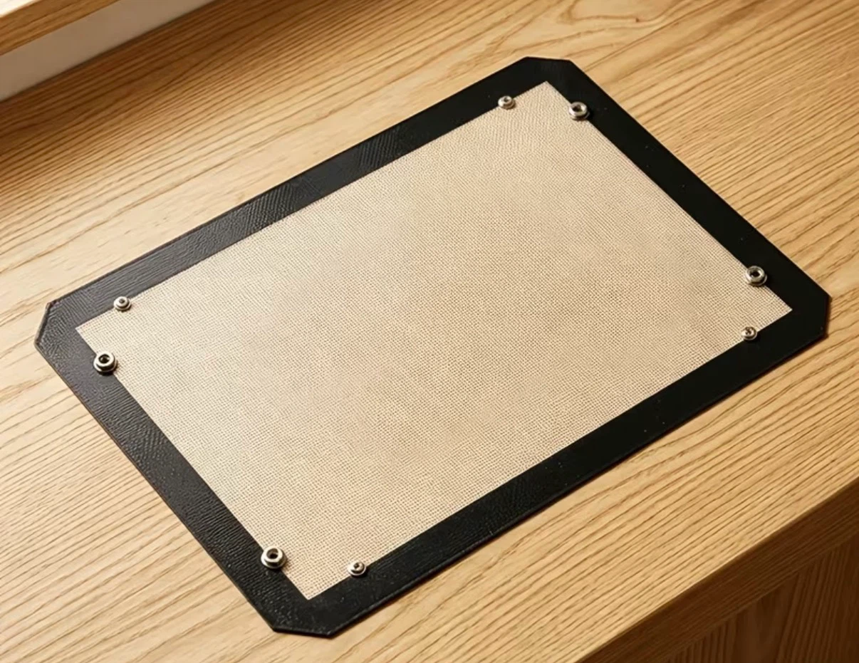 Button Silicone Baking Mat