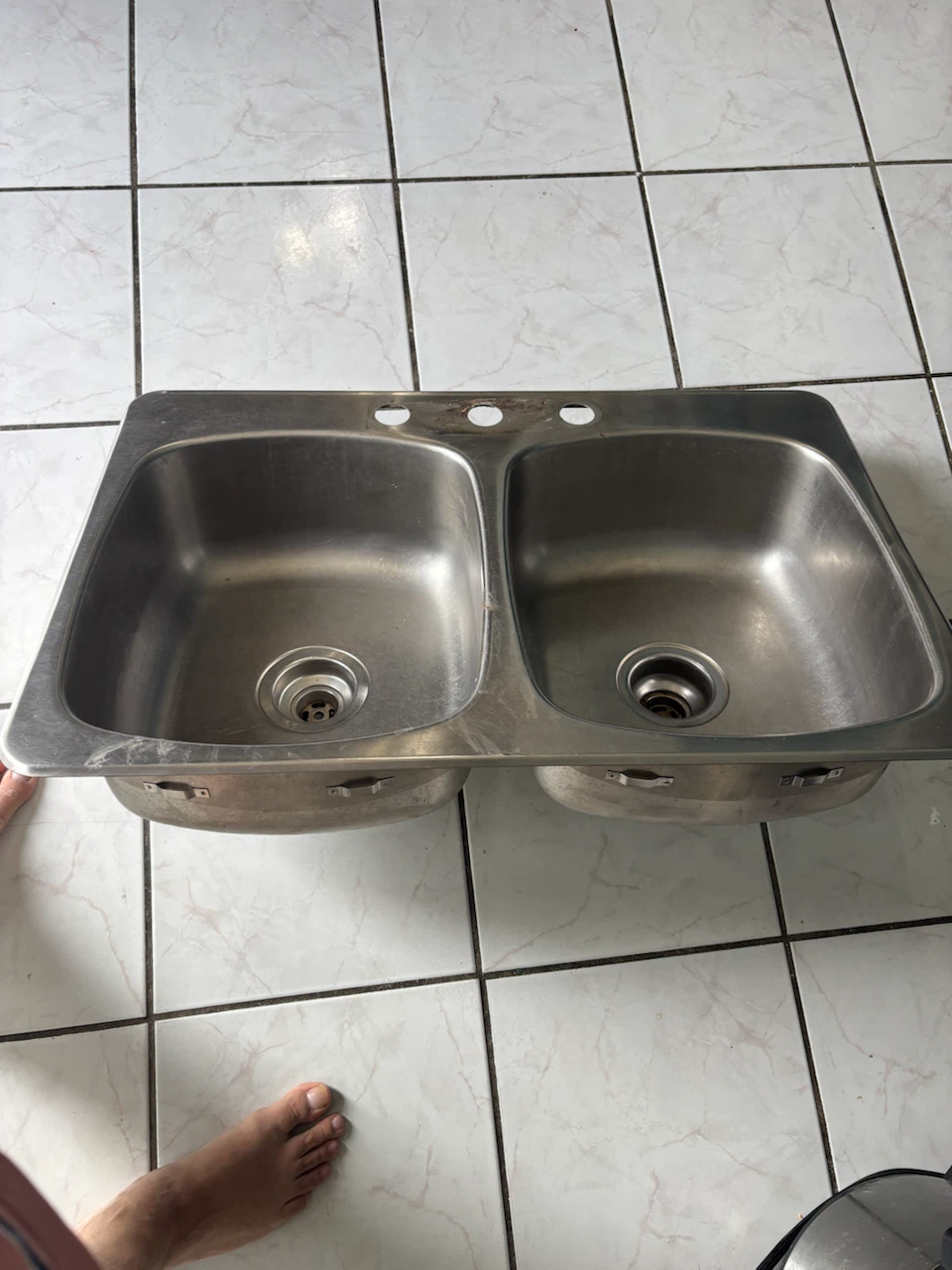 Double sink for kitchen $120 - photo 2