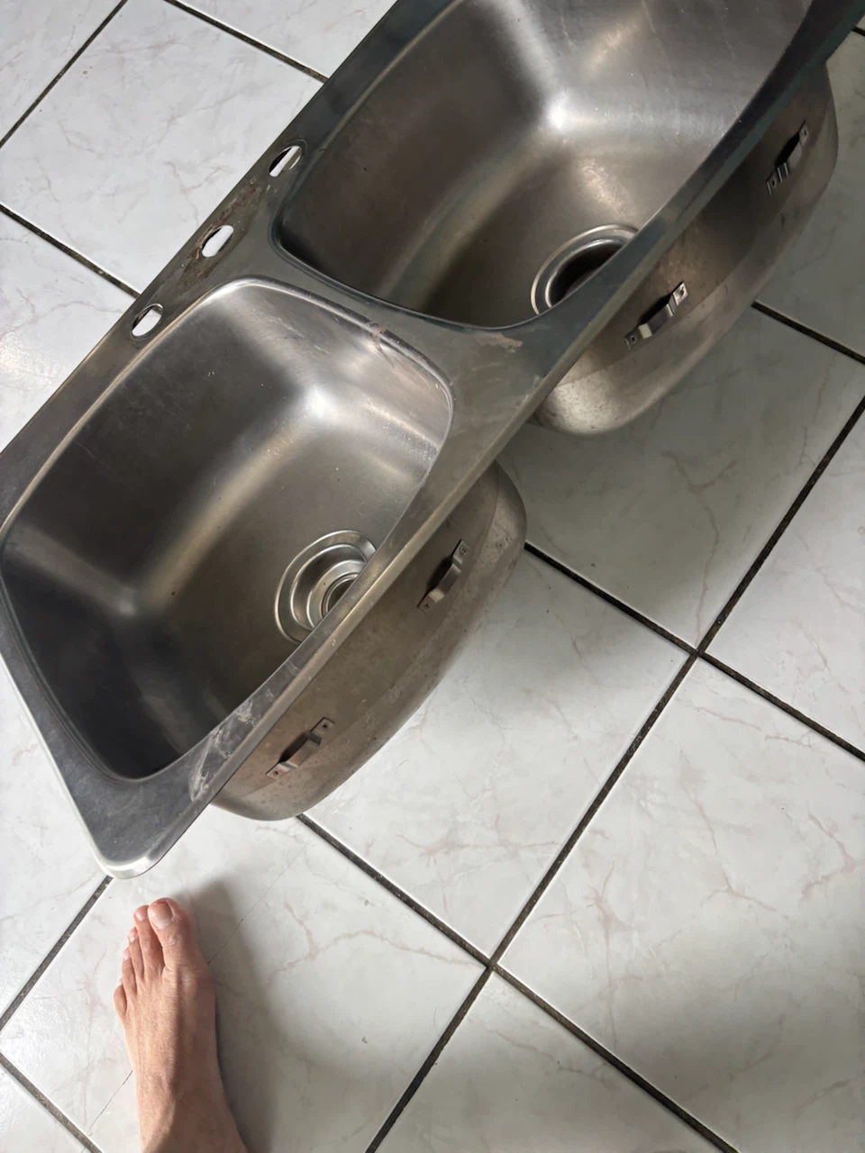 Double sink for kitchen $120 - photo 4