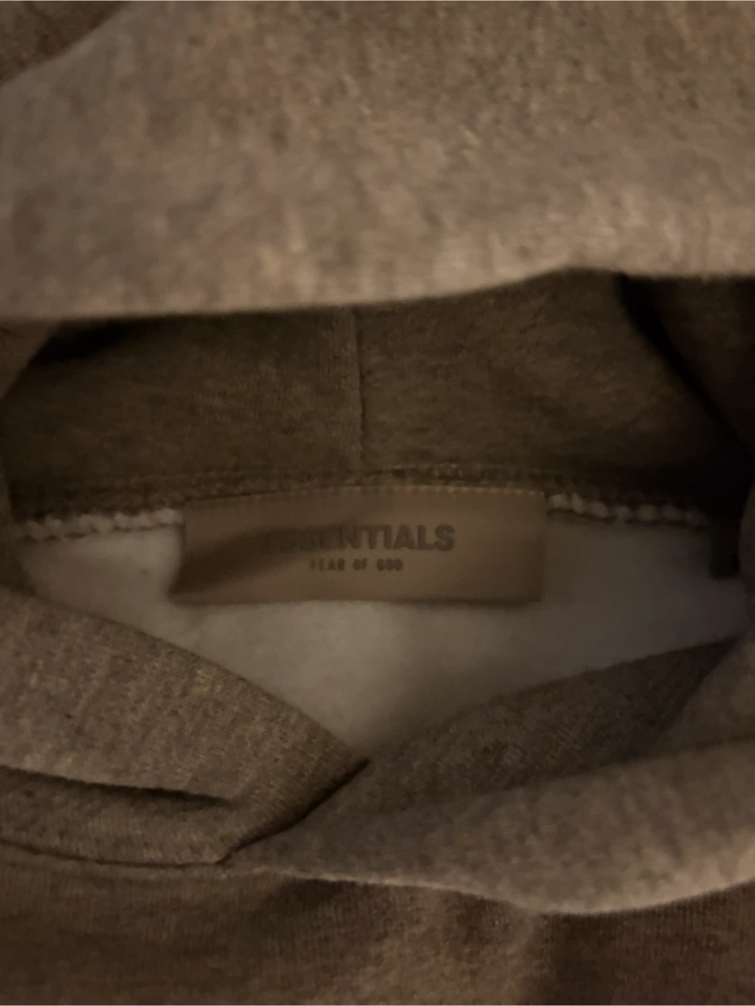 essentials hoodie - photo 2