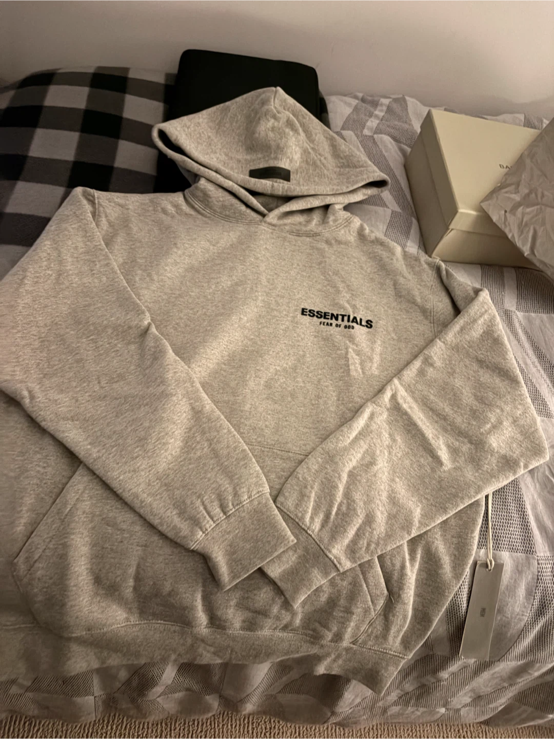 essentials hoodie - photo 4