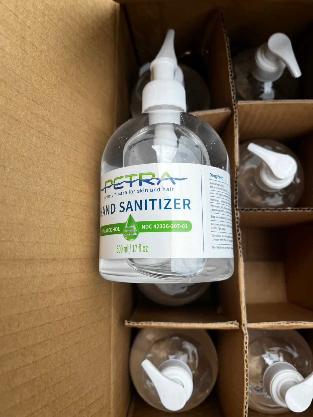 Petra Hand Sanitizer 500ml