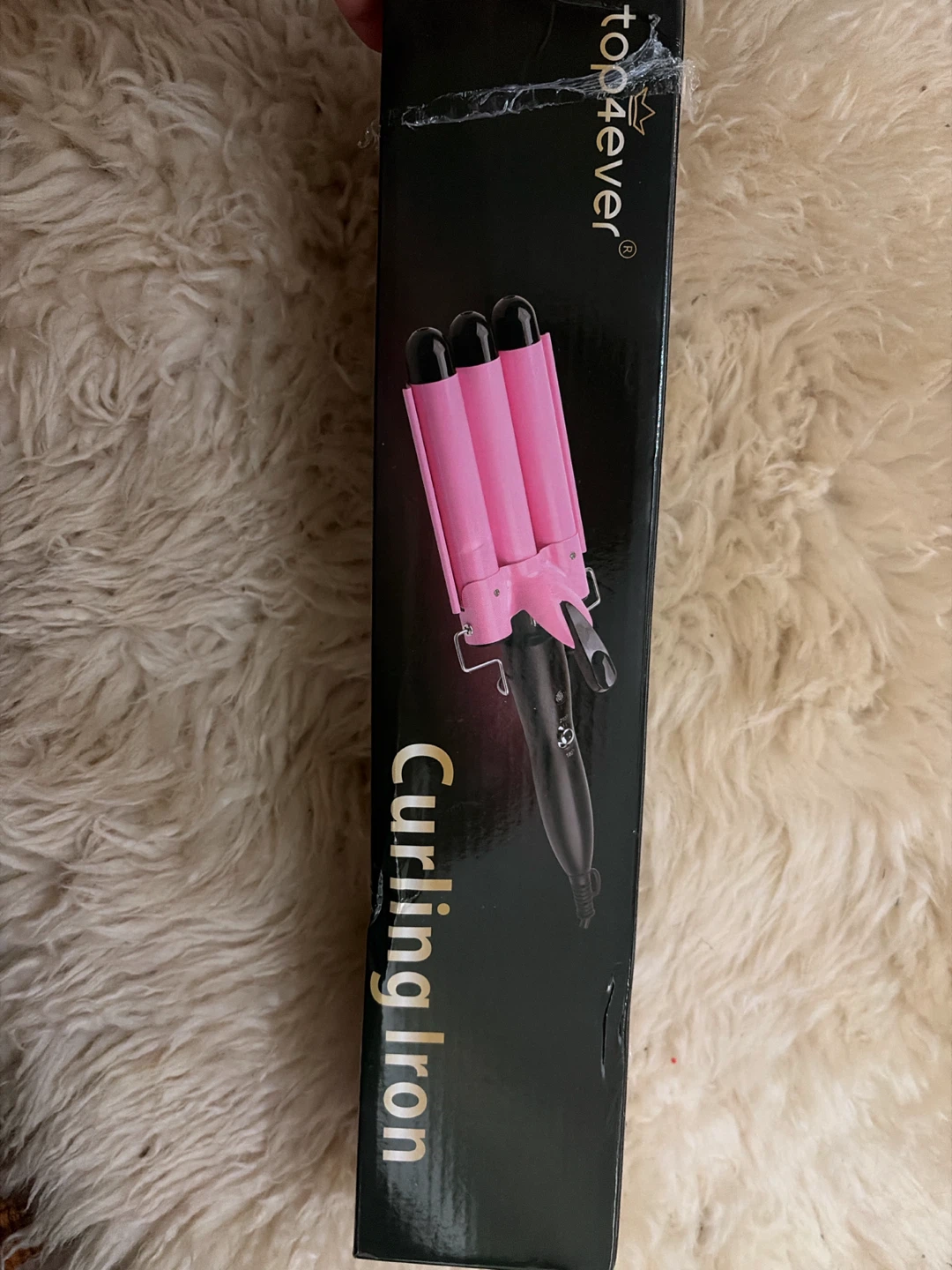 top4ever 25mm 3-Barrel Curling Iron - photo 2