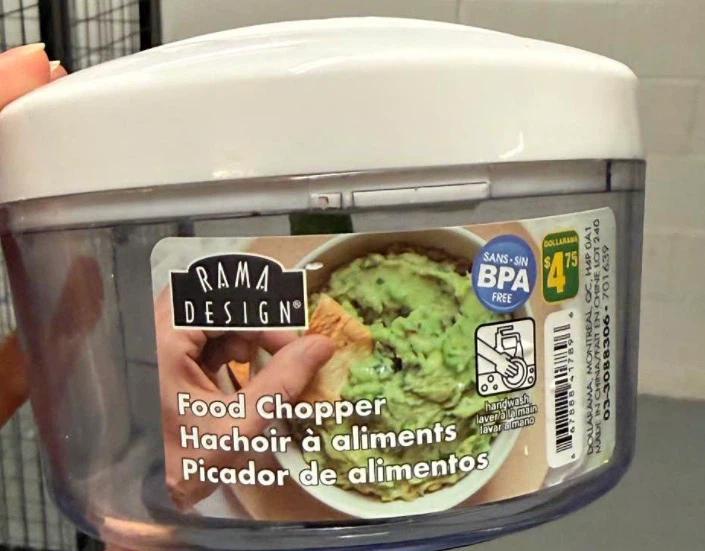 Rama Design Manual Food Chopper