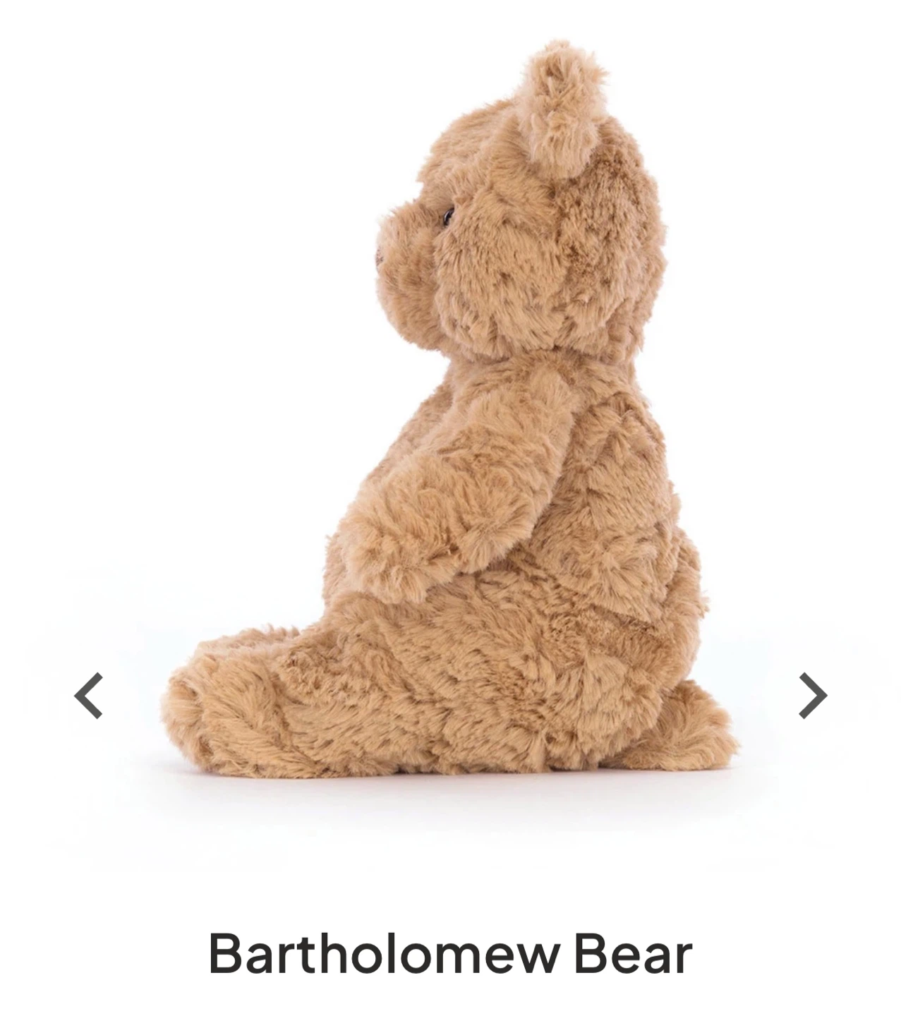 Jellycat Bartholomew Bear Tiny - photo 3