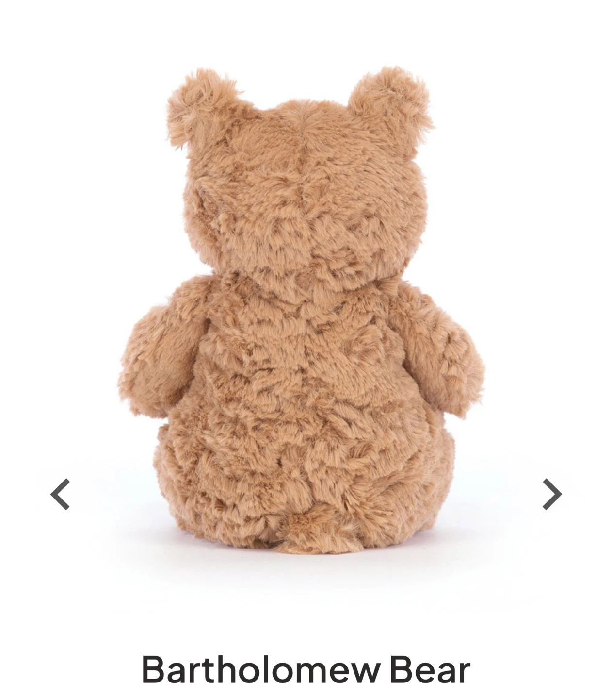 Jellycat Bartholomew Bear Tiny - photo 4
