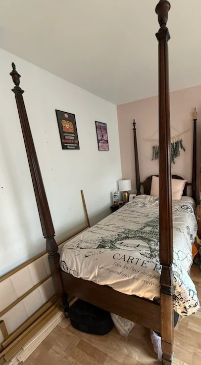 4 Post Bed frame -7 pieces - photo 2