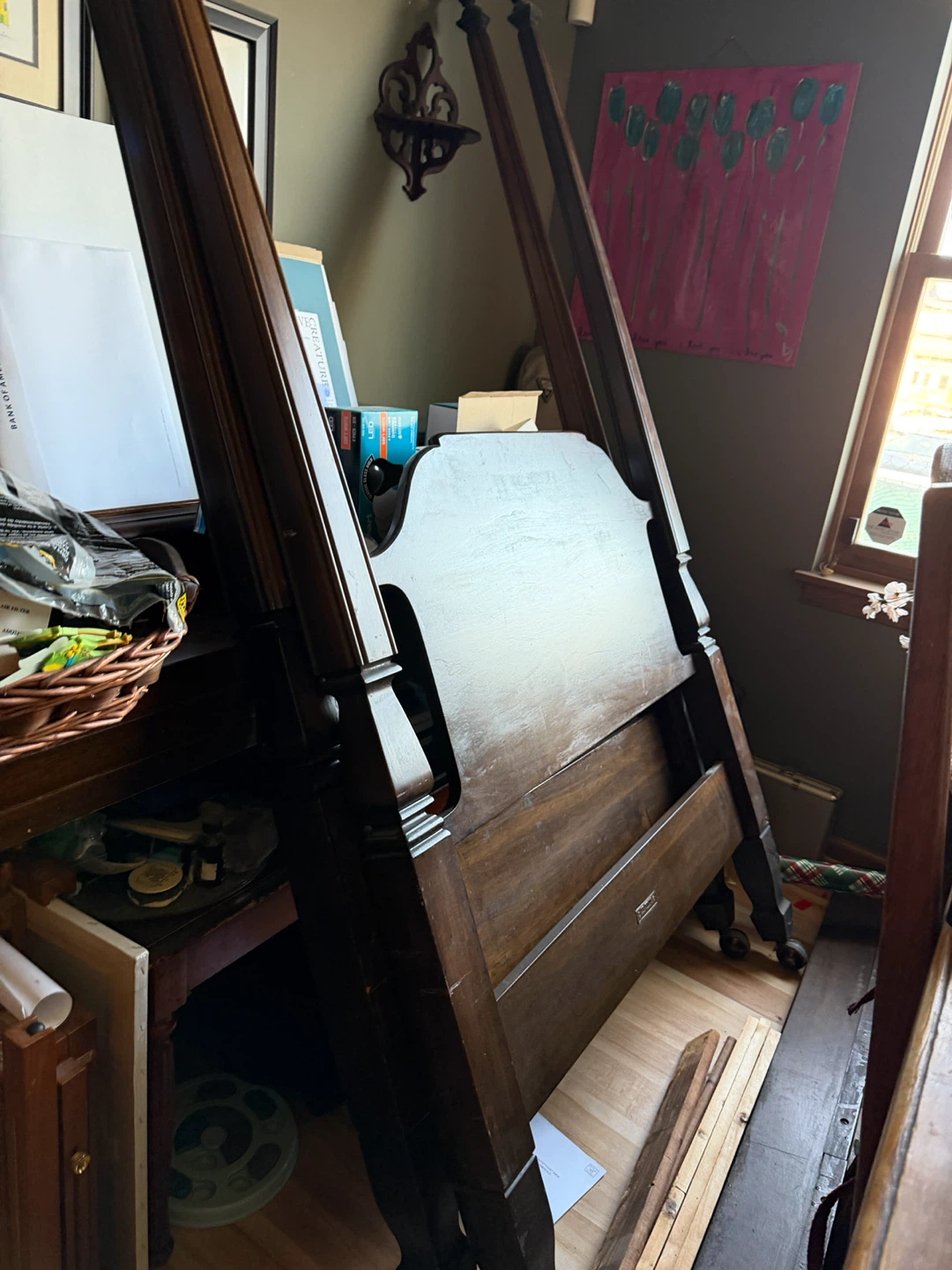 4 Post Bed frame -7 pieces - photo 3