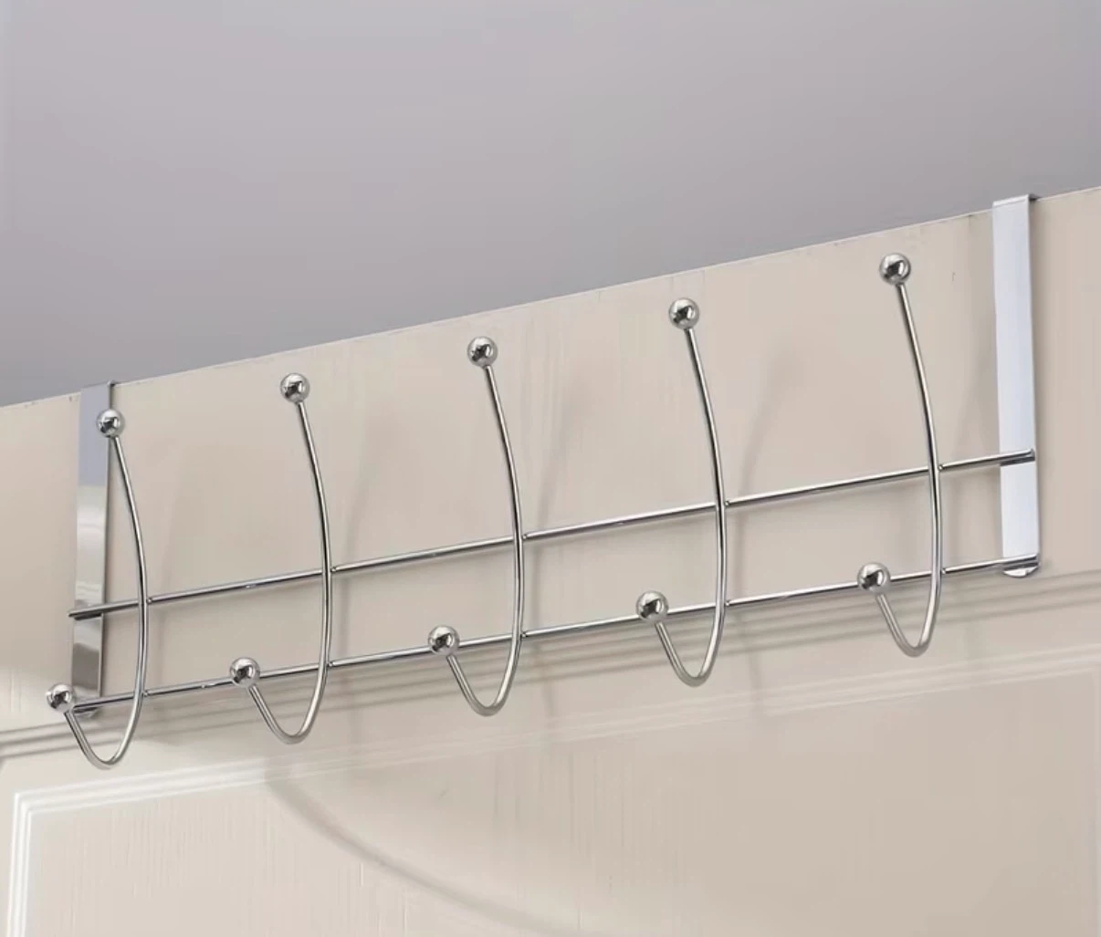 Over the Door 5-Hook Organizer