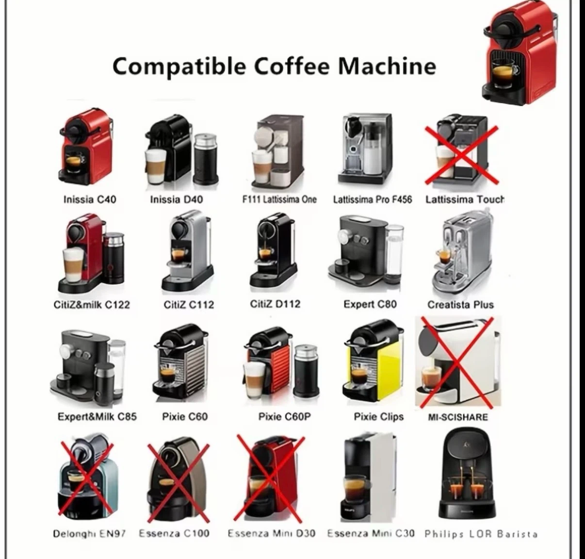 Reusable Coffee Capsules for Nespresso - photo 2