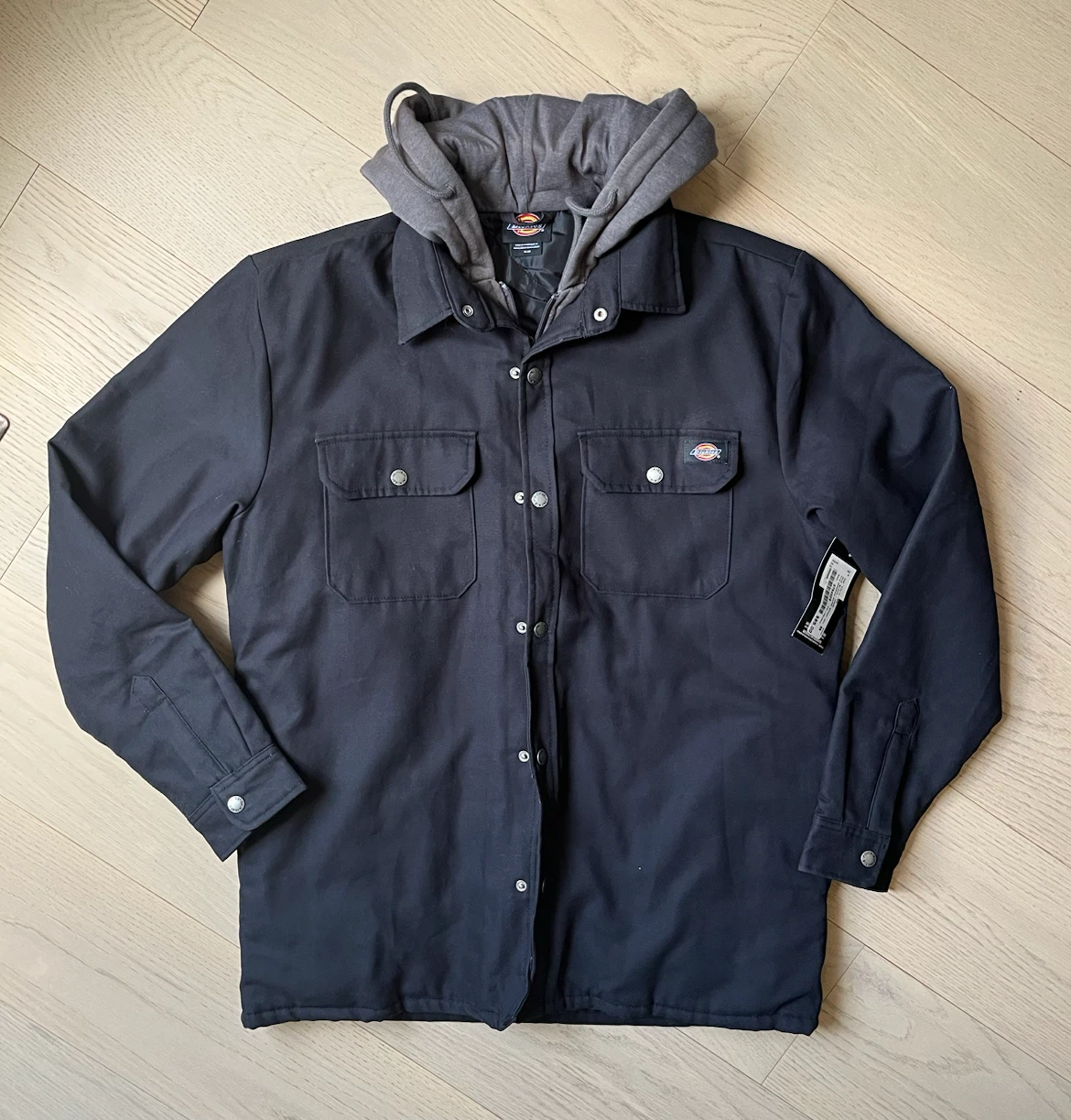 Dickies Men's Duck Hooded Shirt Jacket - photo 2