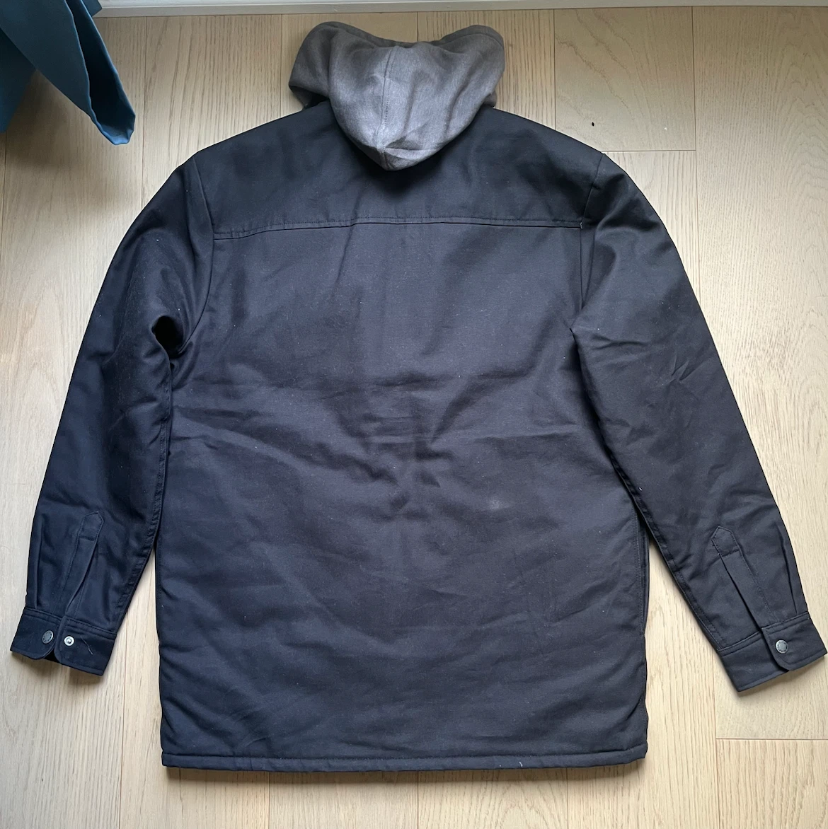 Dickies Men's Duck Hooded Shirt Jacket - photo 3