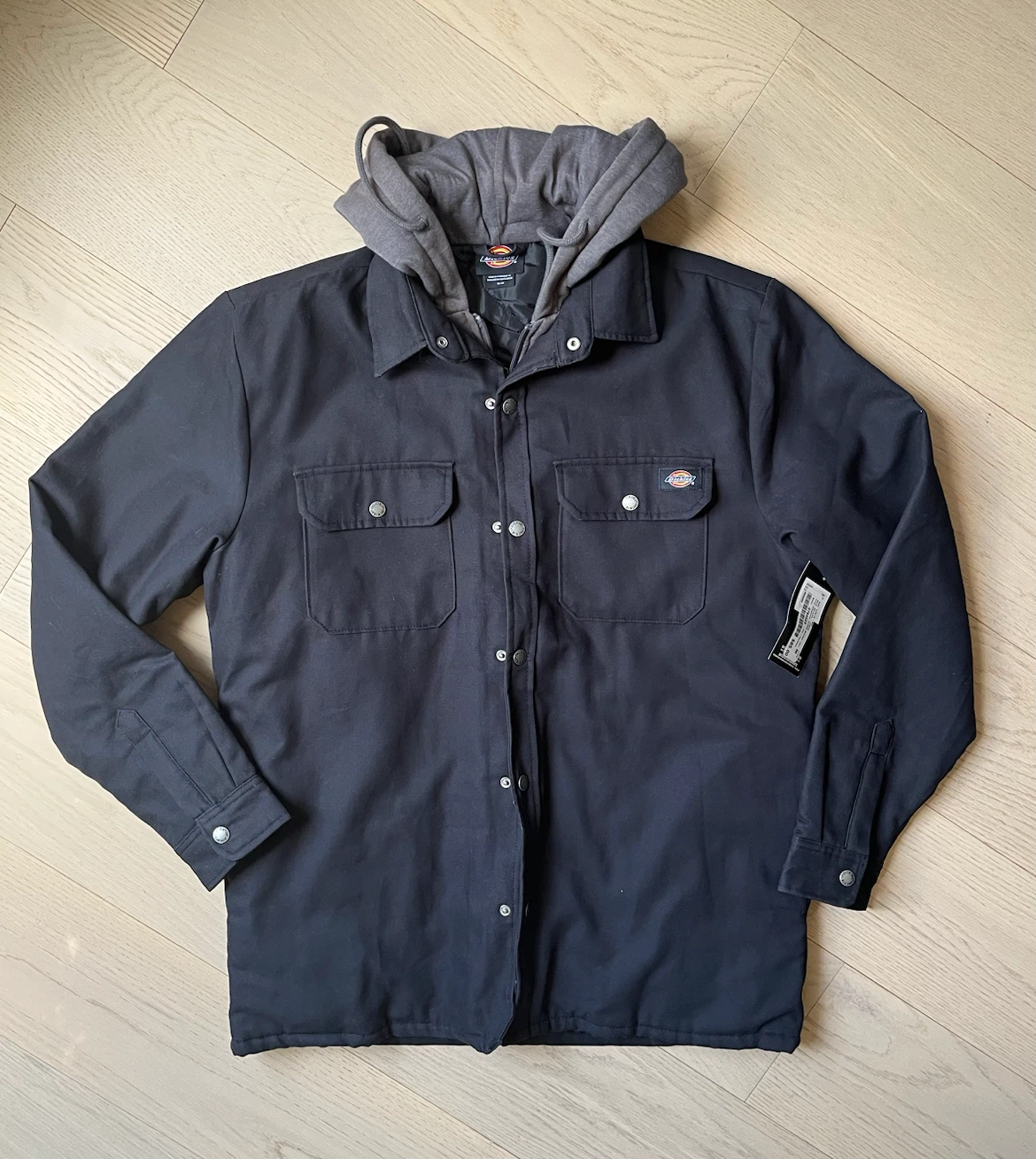 Dickies Men's Duck Hooded Shirt Jacket - photo 4