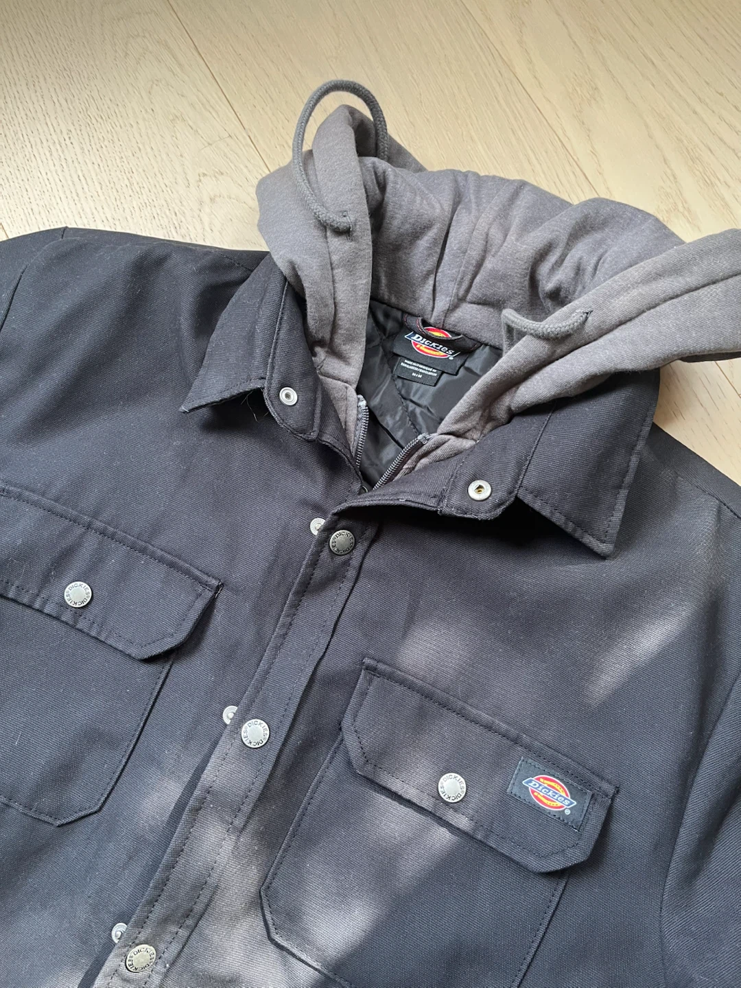 Dickies Men's Duck Hooded Shirt Jacket - photo 5