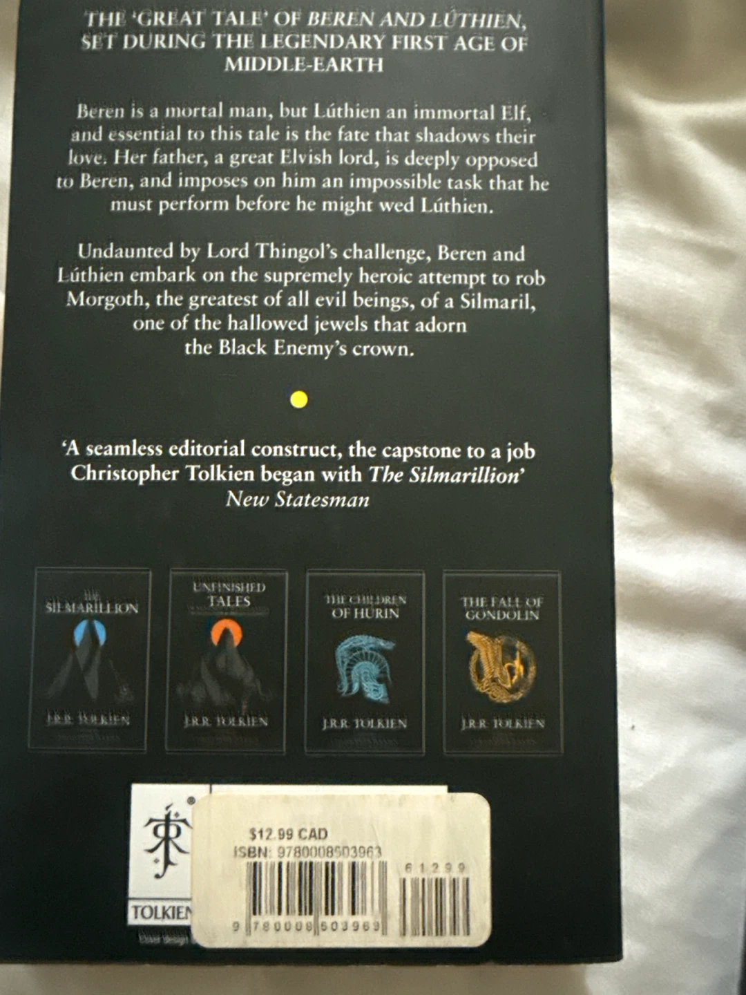 J.R.R. Tolkien Book Collection - photo 2