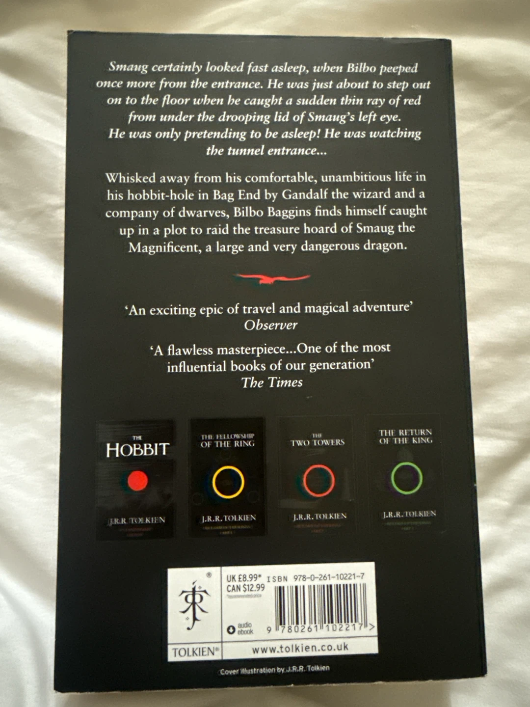 J.R.R. Tolkien Book Collection - photo 4