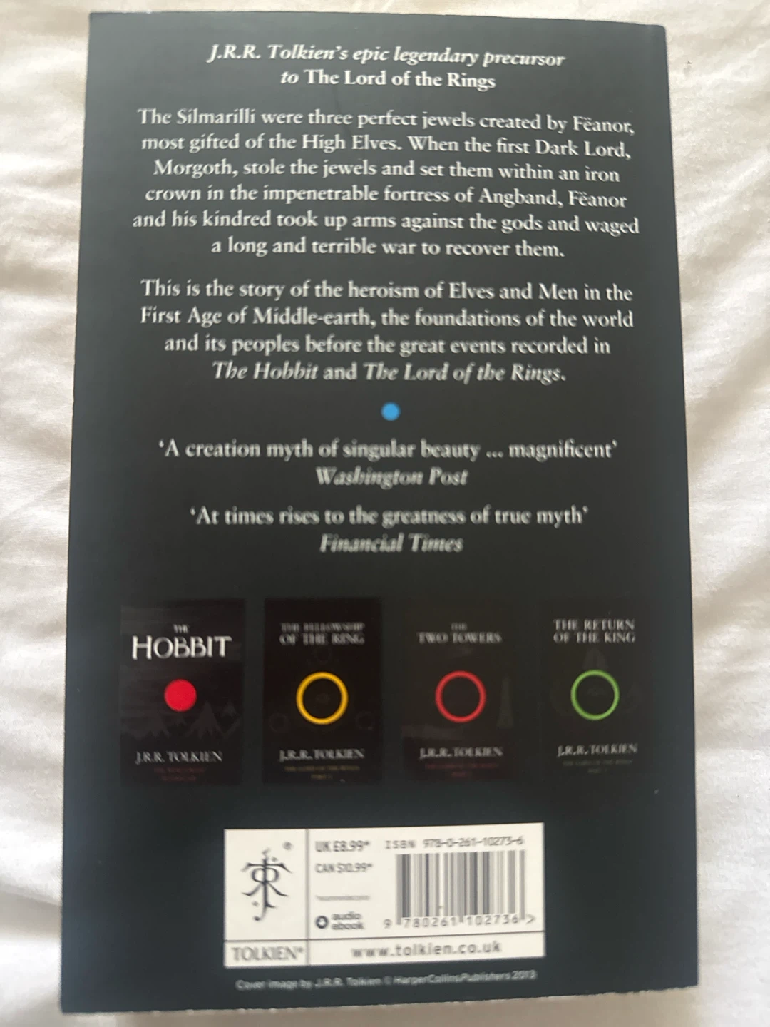 J.R.R. Tolkien Book Collection - photo 4
