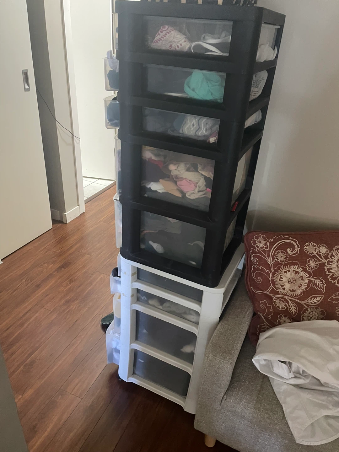 Sterilite Drawer Rolling Storage Cart