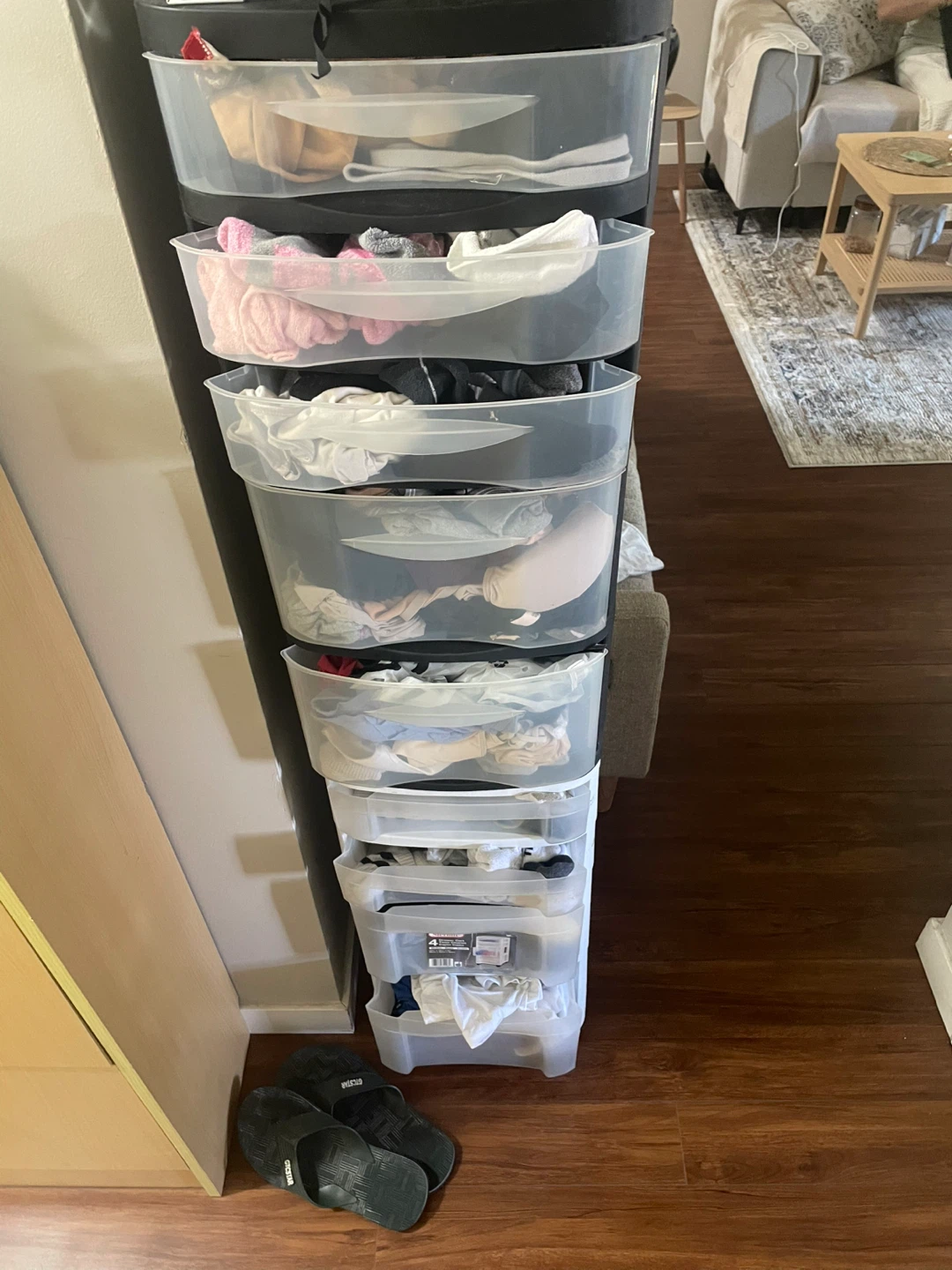 Sterilite Drawer Rolling Storage Cart - photo 2