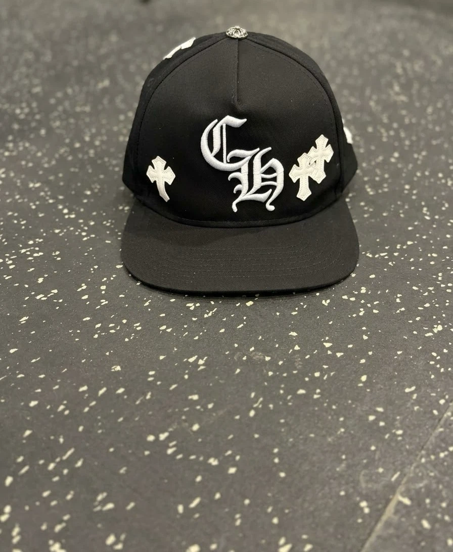 Chrome Hearts CH Logo Cap