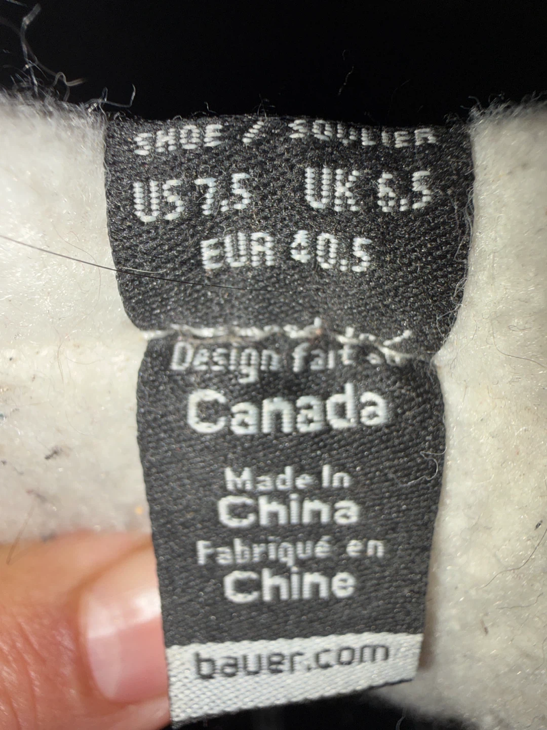 Bauer Nexus 66 Hockey Skates - photo 2