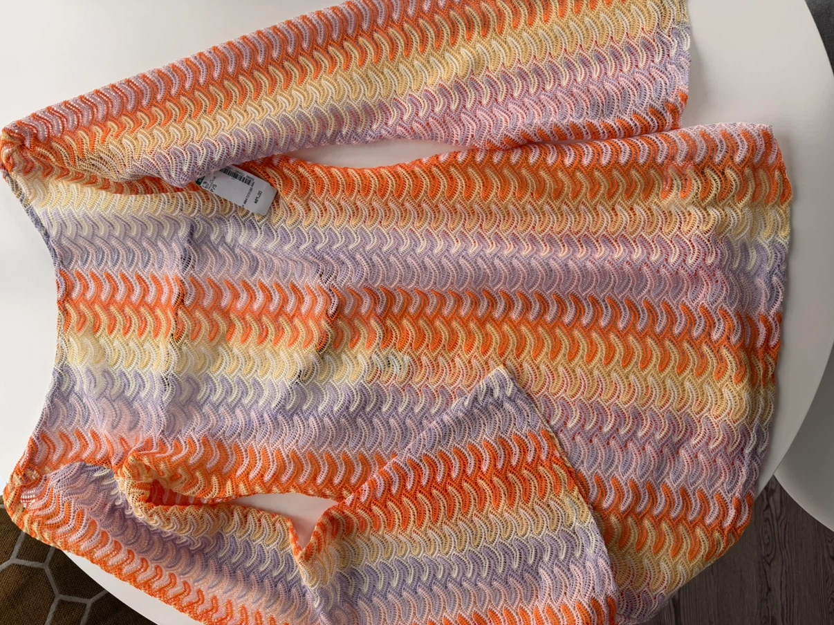 NWT Twik Arrow-Stripe Crochet Dress - photo 4