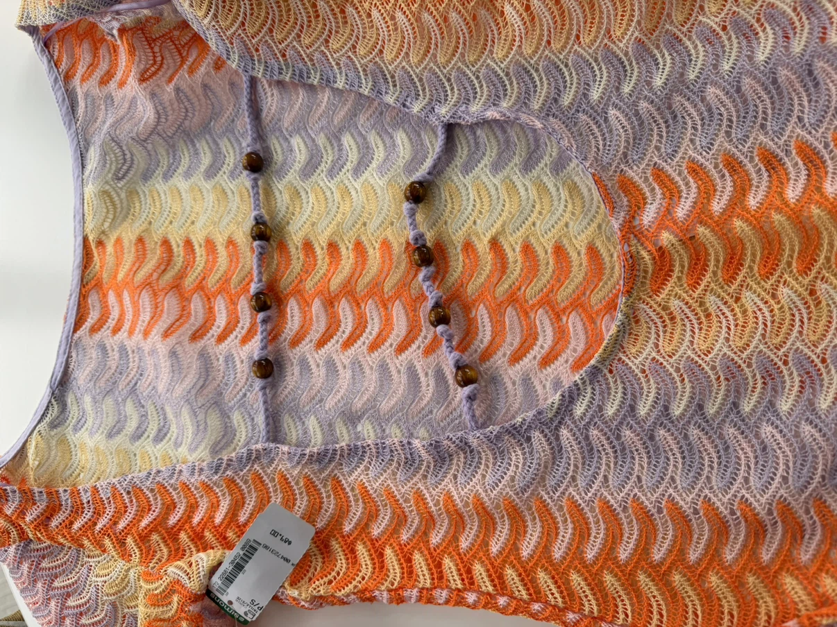 NWT Twik Arrow-Stripe Crochet Dress - photo 3