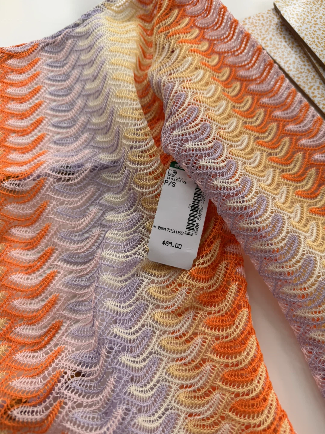 NWT Twik Arrow-Stripe Crochet Dress - photo 5