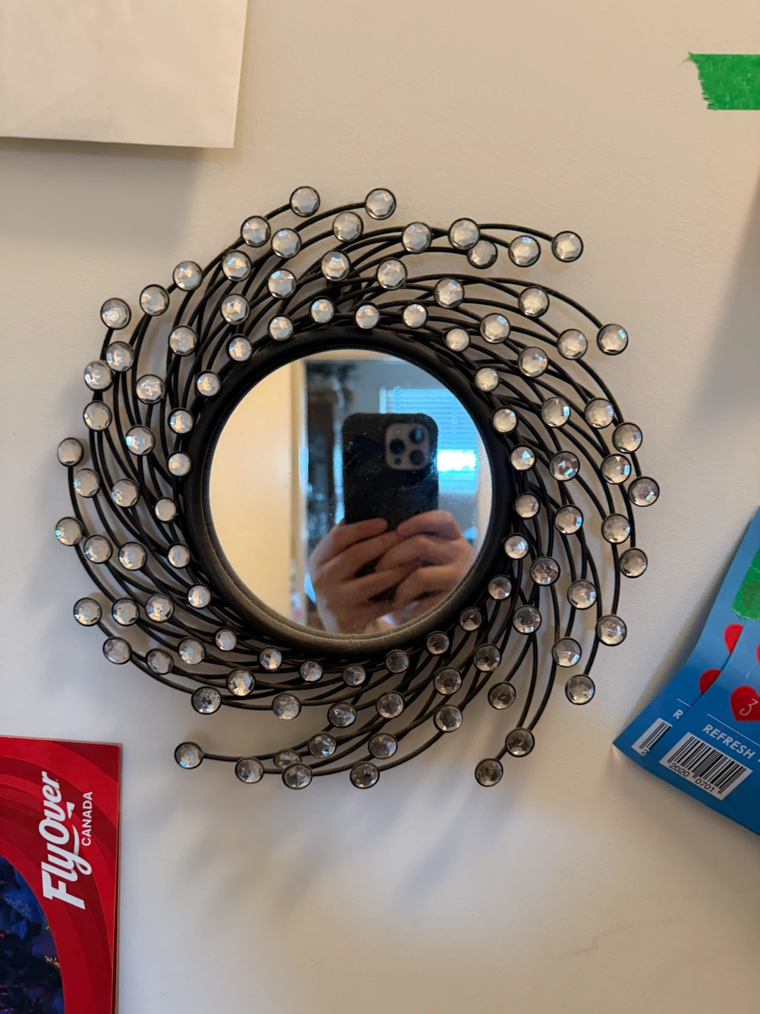 Decorative Sunburst Wall Mirror