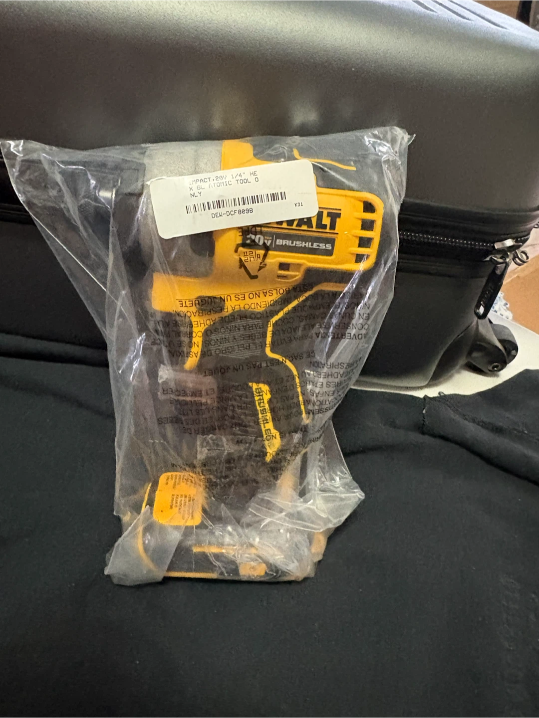 DeWalt ATOMIC 20V Max Brushless 1/4" Impact Driver Tool Only