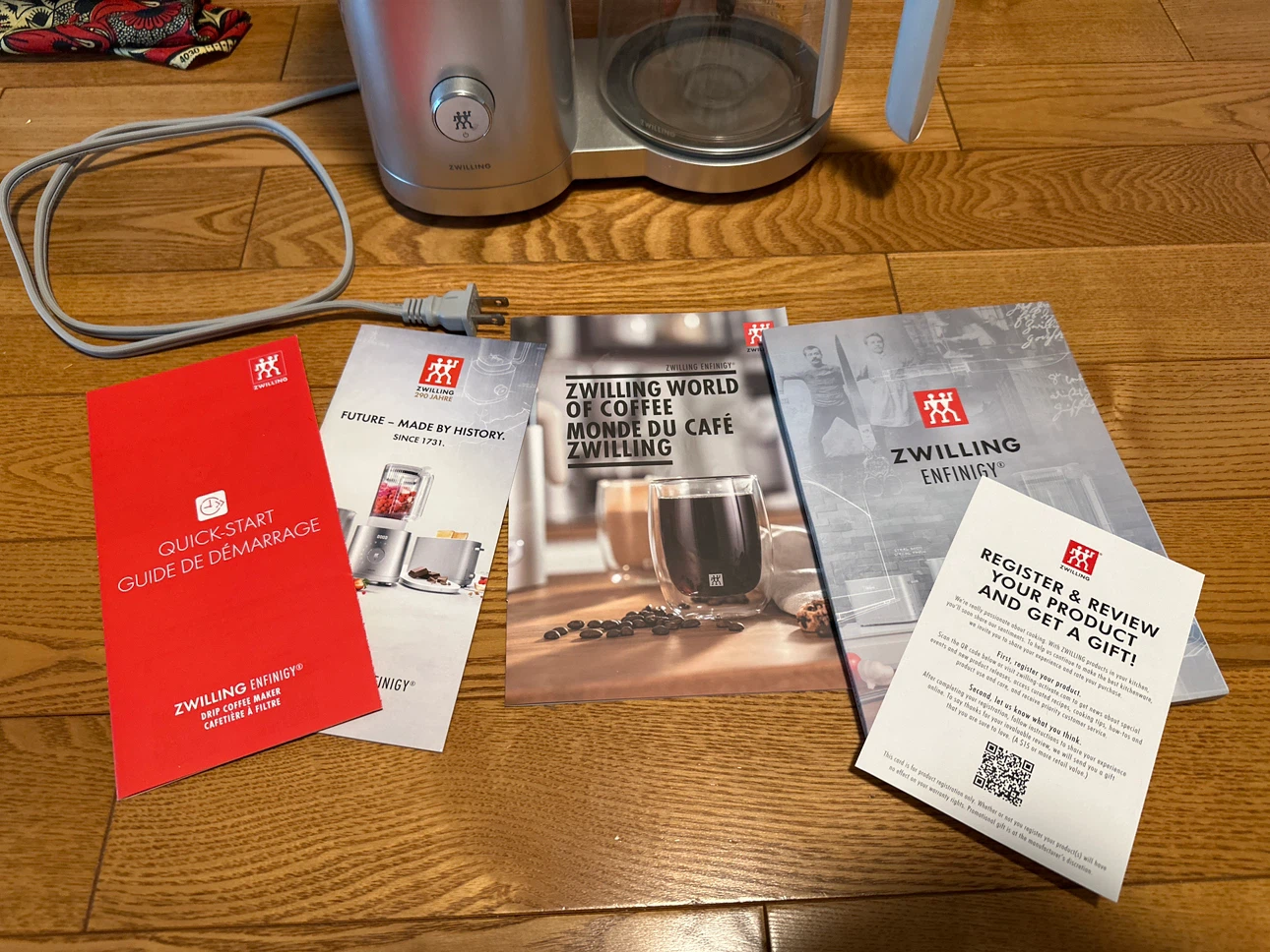 Zwilling Enfinigy Drip Coffee Maker - photo 3
