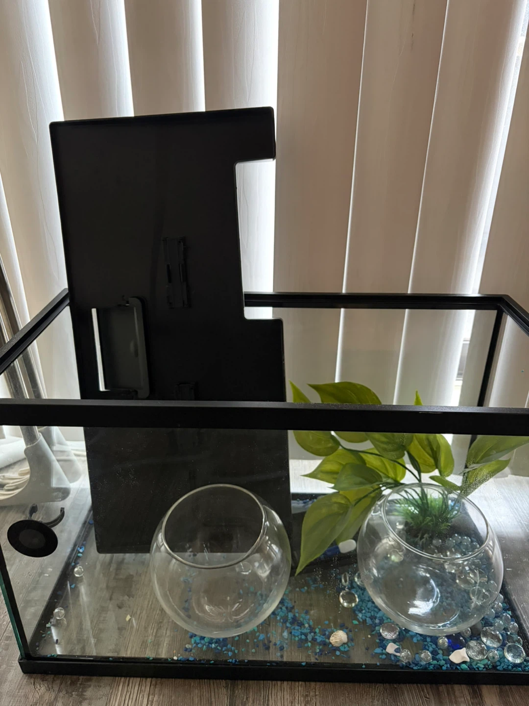 Glass Fish Tank with Accessories - photo 2