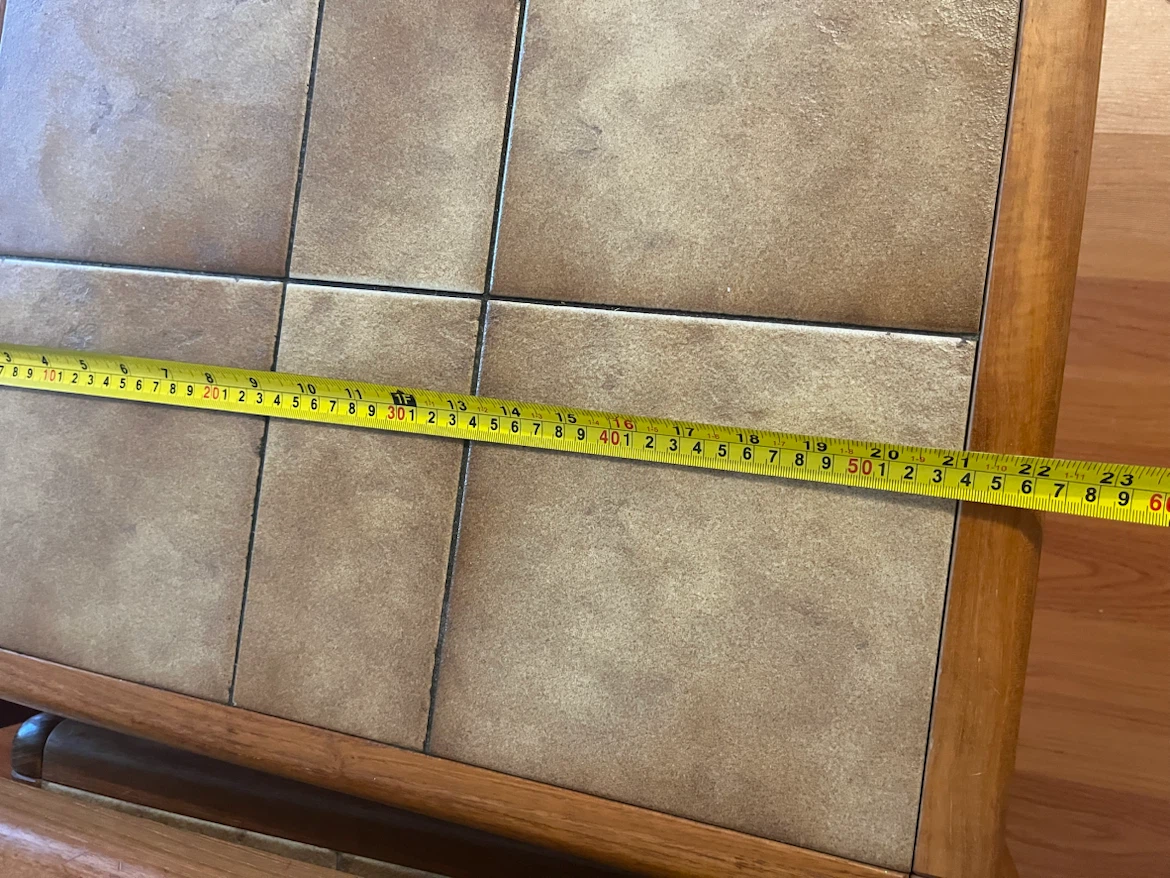 Tiled Nesting Tables - photo 5
