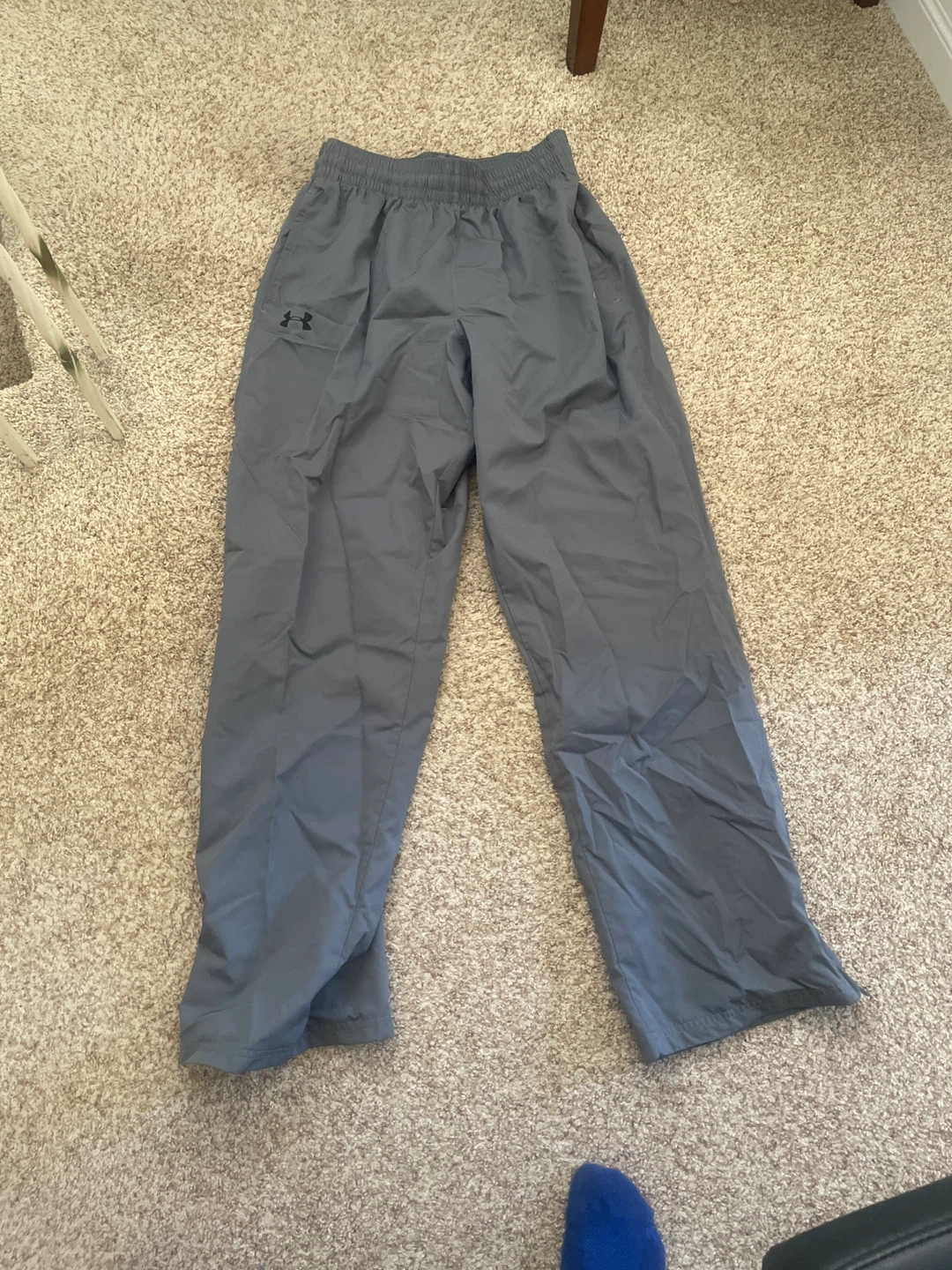 Under Armour Grey Track Pants