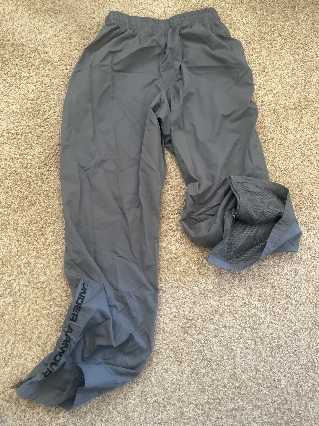 Under Armour Grey Track Pants - photo 2