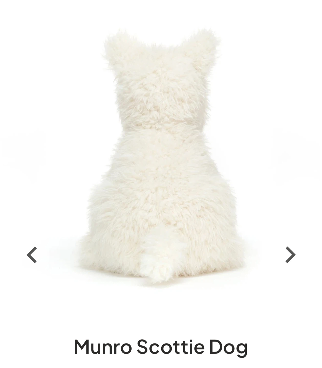 Jellycat Munro Scottie Dog Plush - photo 5