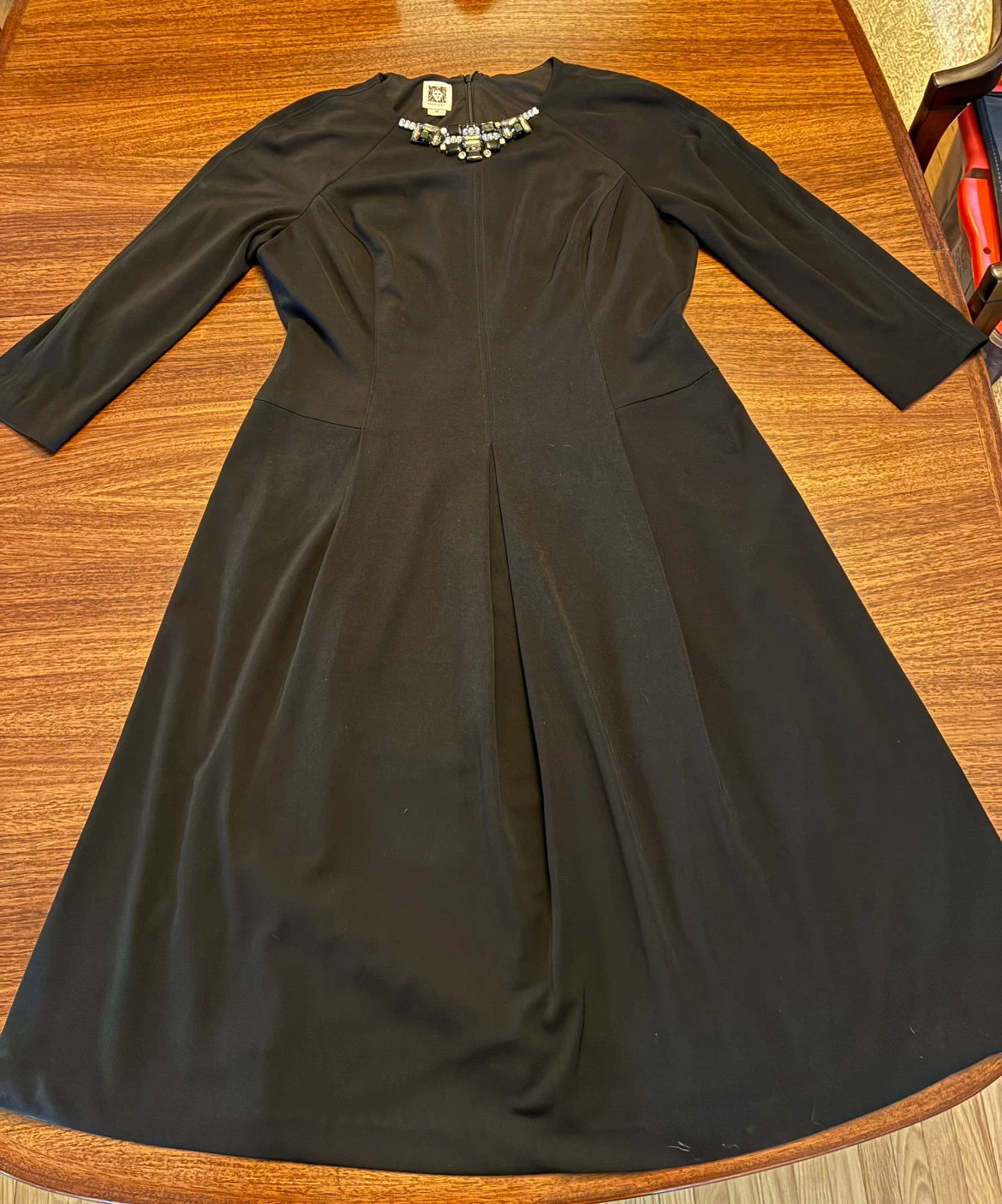 Anne Klein Little Black Dress Size 12 – Cocktail Party Evening