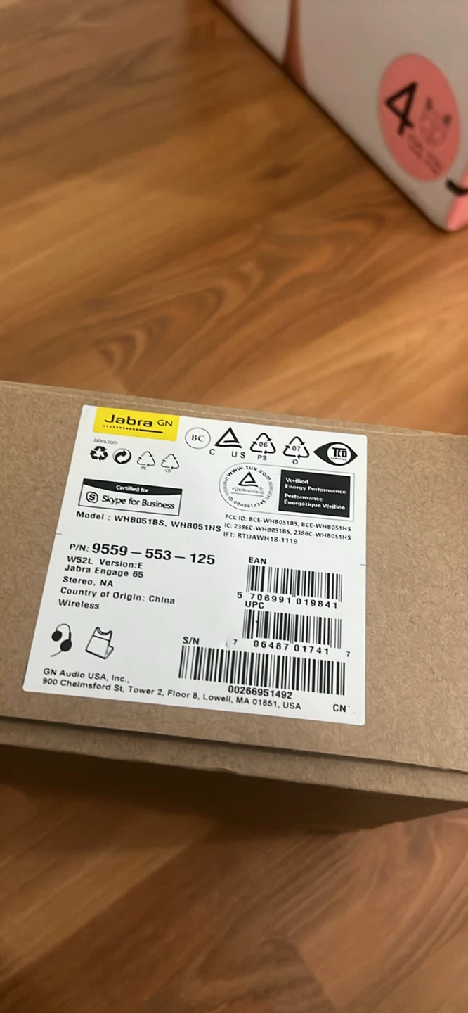 Jabra Engage 65 Stereo Wireless Headset - photo 2