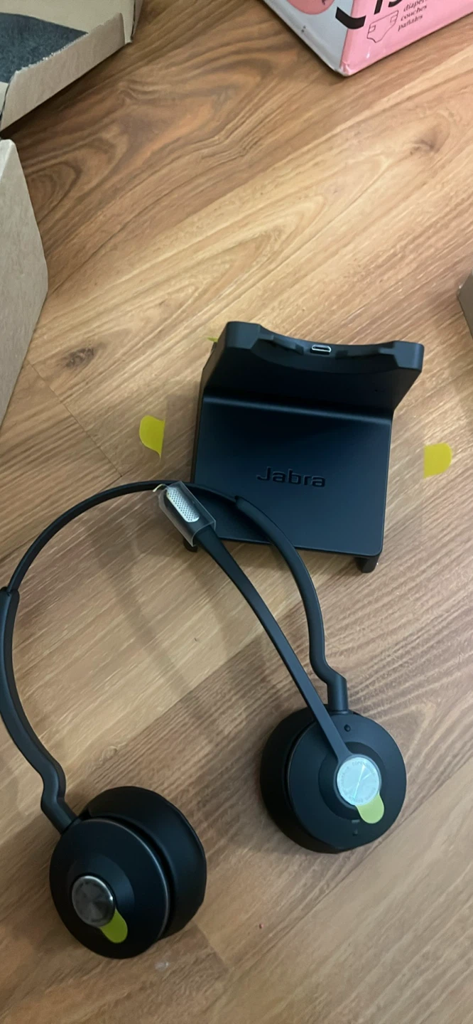 Jabra Engage 65 Stereo Wireless Headset - photo 3