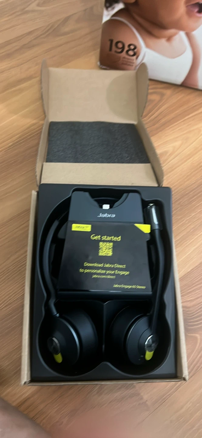 Jabra Engage 65 Stereo Wireless Headset - photo 4