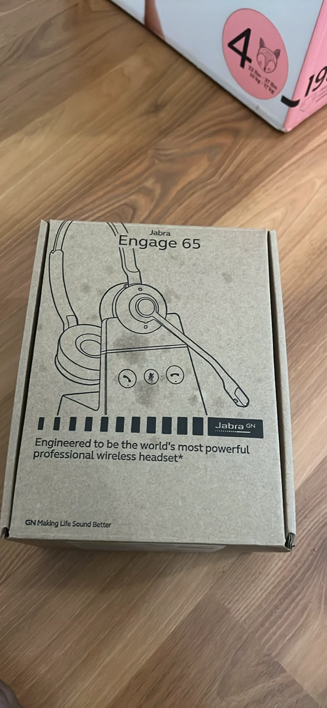 Jabra Engage 65 Stereo Wireless Headset - photo 5